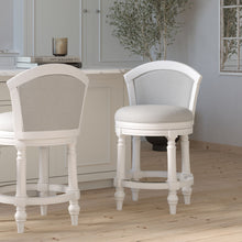 Load image into Gallery viewer, Barrel Back Stool With Swivel

