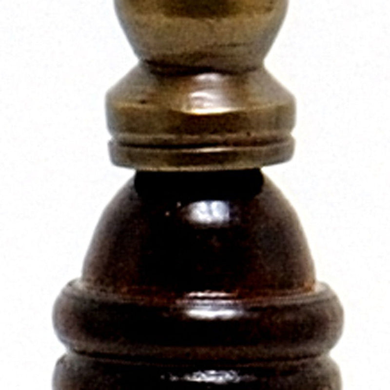 Metal Hand Painted Figurine (364340) - Brass