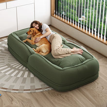 Load image into Gallery viewer, Upholstered Foldable Lazy Sofa Bed For Adults And Pets
