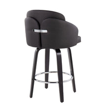 Load image into Gallery viewer, Dahlia - Contemporary Counter Stool Round Footrest (Set of 2)
