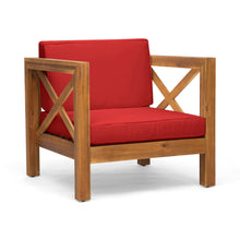 Load image into Gallery viewer, Brava - Mid - Century Modern Club Chair With Water Resistant Cushions
