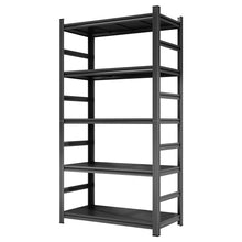 Load image into Gallery viewer, 5 Tier Heavy Duty Shelving Unit Adjustable Shelving Units
