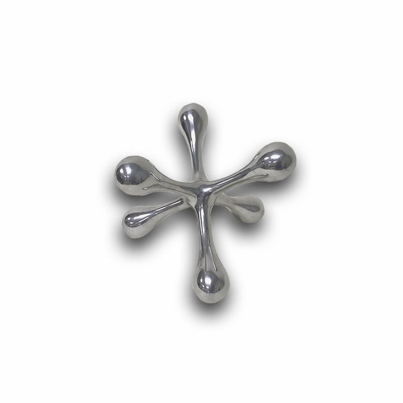 Finish Decorative Jack - Silver