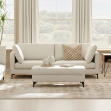 Load image into Gallery viewer, Ava - Mid Century Sofa With Ottoman Set

