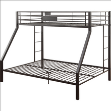 Load image into Gallery viewer, ACME Limbra Bunk Bed (Twin XL/Queen) in Sandy Black 38000
