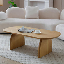 Load image into Gallery viewer, Oval Coffee Table For Living Room
