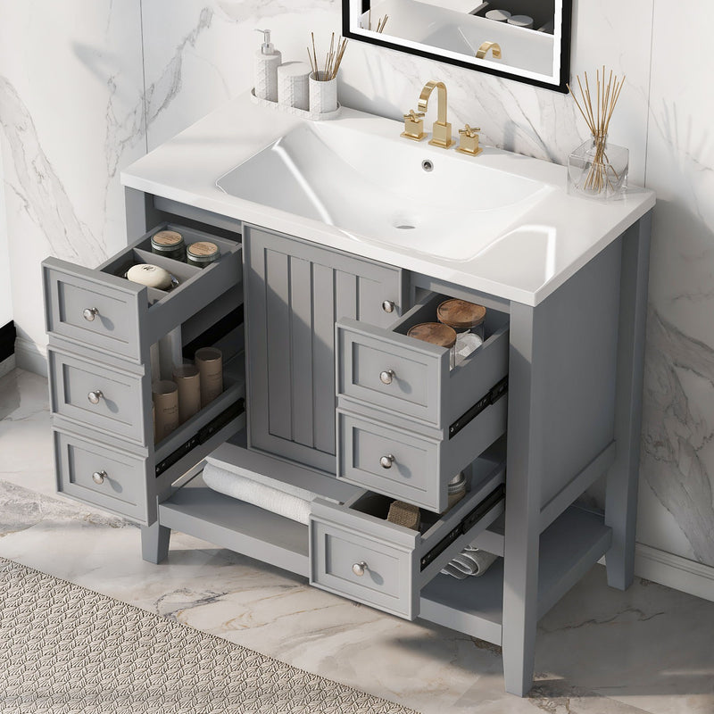 Modern Bathroom Vanity With Sink