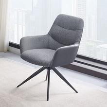 Load image into Gallery viewer, Hester - Arm Chair (Set of 2) - Gray Fabric
