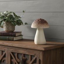 Load image into Gallery viewer, Mushroom Tabletop Sculpture - Red / Red
