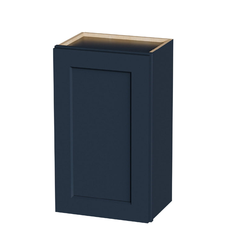 Shaker Wall Cabinet With 2 Adjustable Shelves