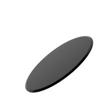 Load image into Gallery viewer, 28" Round Tempered Glass Table Top Clear Glass Thick Beveled Polished Edge
