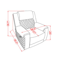Load image into Gallery viewer, Alicia - Recliner - Gray Black
