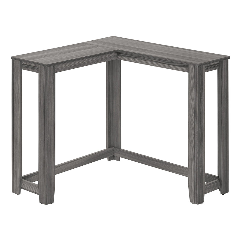 Wood Frame Console Table - Gray