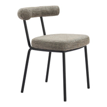 Load image into Gallery viewer, Upholstered Chenille Open Back Dining Side Chairs (Set of 2) - Green
