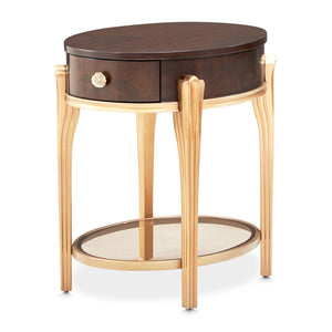 Camellia Field - Living Room Table With Drawer