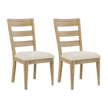 Load image into Gallery viewer, Upholstered Dining Chair (Set of 2) - Brown
