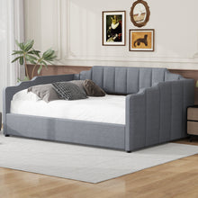 Load image into Gallery viewer, Modern Upholstered Daybed With Underneath Storage
