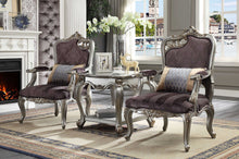 Load image into Gallery viewer, Solid Wood End Table With Shelf - Gray
