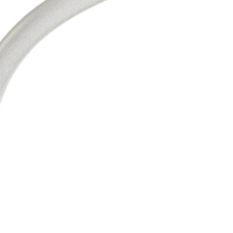 Metal Dining Parsons Chairs (Set of 2) - White