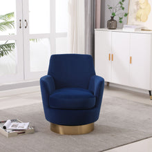 Load image into Gallery viewer, Teddy Swivel Barrel Chair, Swivel Accent Chairs Armchair For Living Room
