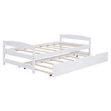 Load image into Gallery viewer, Platform Bed With Trundle

