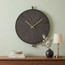 Load image into Gallery viewer, Circle Analog Wall Clock (516216) - Black
