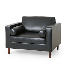 Load image into Gallery viewer, Sophisticated Club Chair With Relaxing Comfor
