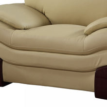 Load image into Gallery viewer, Leather Chair - Dazzling Beige
