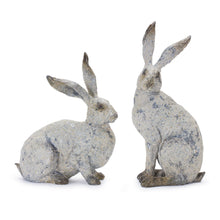 Load image into Gallery viewer, Figurine Tabletop Sculpture (Set of 2) (592964) - Gray
