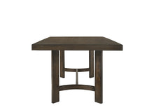 Load image into Gallery viewer, Wood Trestle Base Dining Table - Espresso
