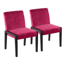 Load image into Gallery viewer, Carmen - Contemporary Elegant Design Chair (Set of 2)
