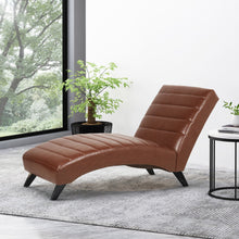 Load image into Gallery viewer, Radiantique - Chaise Lounge With A Curvaceous Structure
