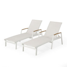Load image into Gallery viewer, Oxton - Chaise Lounge Stylish Outdoor Seating
