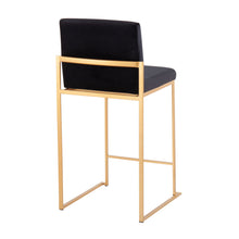 Load image into Gallery viewer, Fuji - Contemporary High Back Stylish Counter Stool
