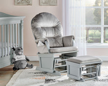 Load image into Gallery viewer, Madison - Glider And Ottoman - Gray
