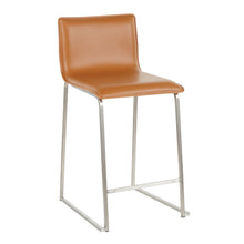 Load image into Gallery viewer, Mara - Contemporary Counter Stool (Set of 2)
