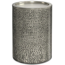 Load image into Gallery viewer, Iron Round End Table - Nickel
