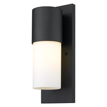 Load image into Gallery viewer, Contemporary Wall Light - Matte Black / White
