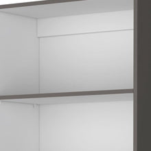 Load image into Gallery viewer, Five Tier Bookcase (546195) - Gray / White

