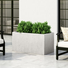 Load image into Gallery viewer, Modern Outdoor Planter
