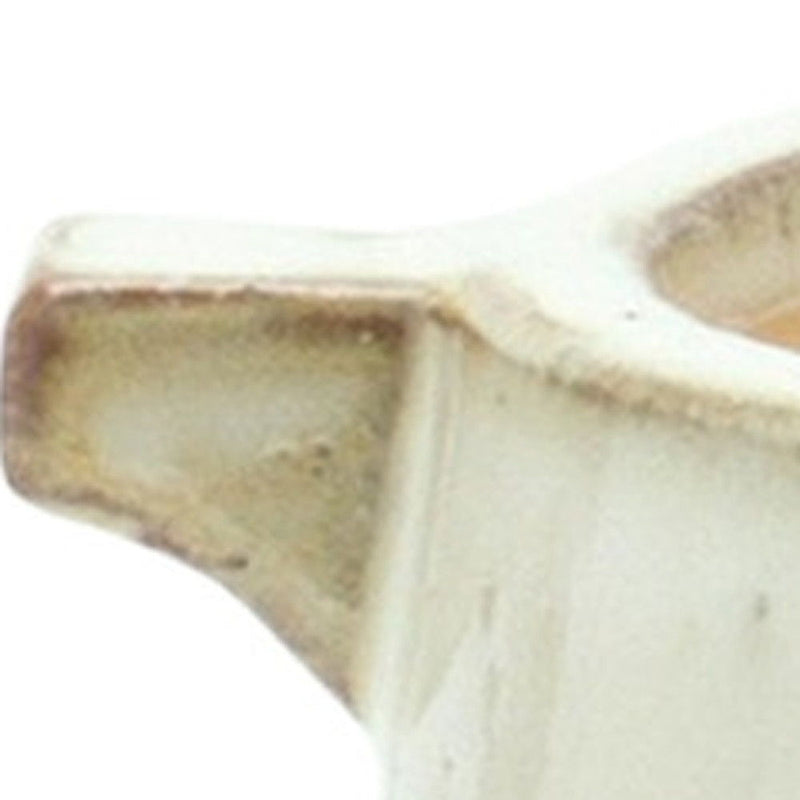 Round Pot Planter - Gray / Clay