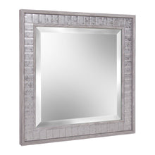 Load image into Gallery viewer, Warm Faux Square Mirror - Gray
