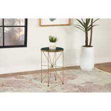 Load image into Gallery viewer, Sidney - Round Side Table - Green
