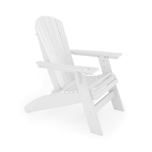 Load image into Gallery viewer, Adirondack Chair Sturdy HDPE Poly Lumber For Poolside, Patio, And Garden Relaxation

