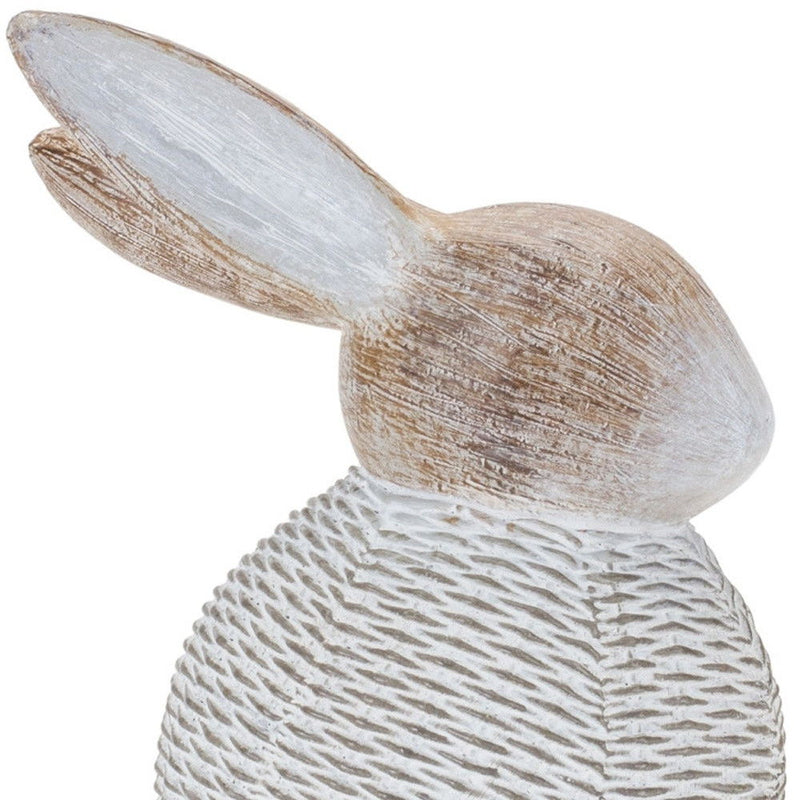 Figurine Tabletop Sculpture (Set of 2) (592957) - White