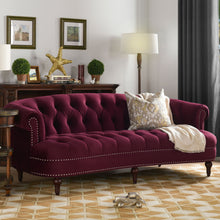 Load image into Gallery viewer, La Rosa - Victorian Chesterfield Tufted Sofa
