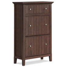 Load image into Gallery viewer, Acadian - Entryway Shoe Storage Cabinet - Brown
