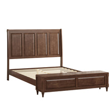 Load image into Gallery viewer, Sleigh Bed Frame With Tall Headboard And Storage Bench

