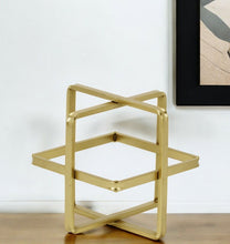 Load image into Gallery viewer, Abstract Hand Painted Sculpture (483262) - Gold
