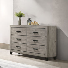 Load image into Gallery viewer, Mari - Dresser - Light Gray Finish
